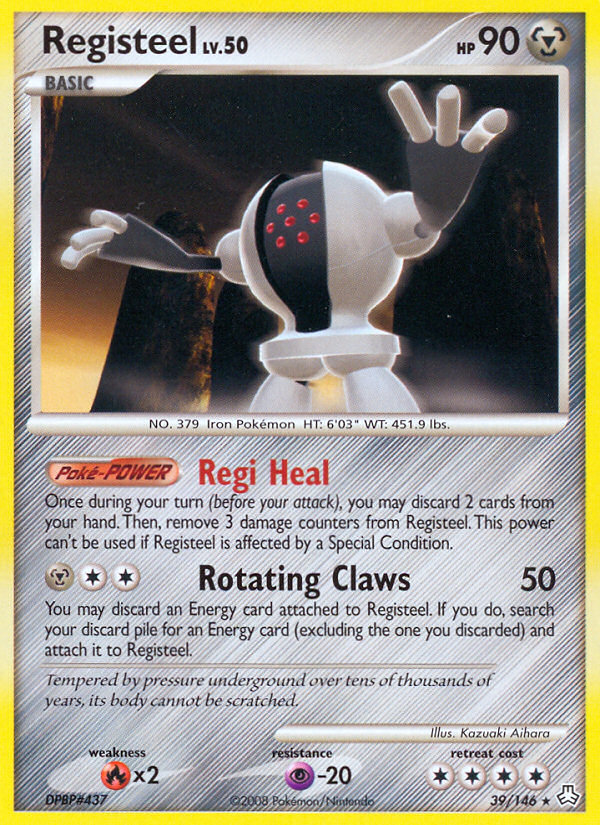 Registeel (39/146) [Diamond & Pearl: Legends Awakened] | Cracking-Singles