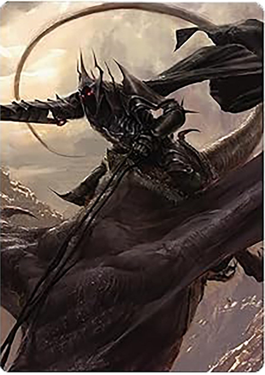 Witch-king, Sky Scourge Art Card [The Lord of the Rings: Tales of Middle-earth Art Series] | Cracking-Singles