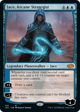 Jace, Arcane Strategist [Jumpstart 2022] | Cracking-Singles