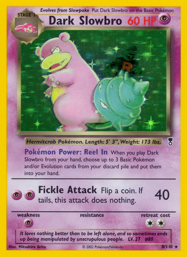 Dark Slowbro (8/110) [Legendary Collection] | Cracking-Singles