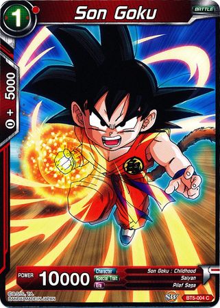 Son Goku (BT5-004) [Miraculous Revival] | Cracking-Singles