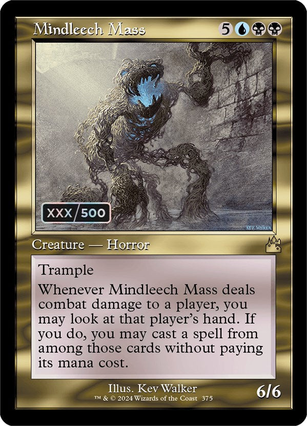 Mindleech Mass (Retro) (Serialized) [Ravnica Remastered] | Cracking-Singles