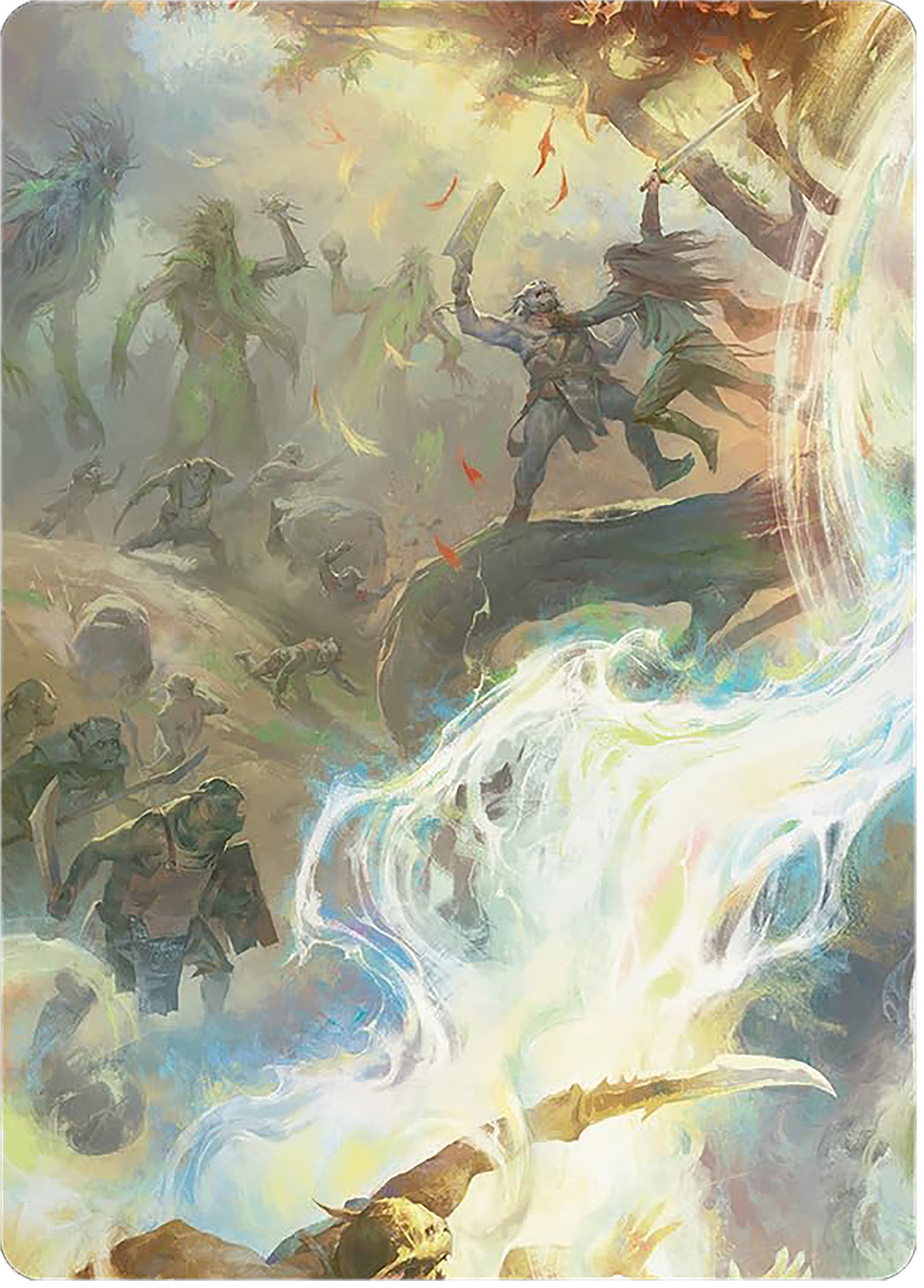 Arboreal Alliance Art Card [The Lord of the Rings: Tales of Middle-earth Art Series] | Cracking-Singles