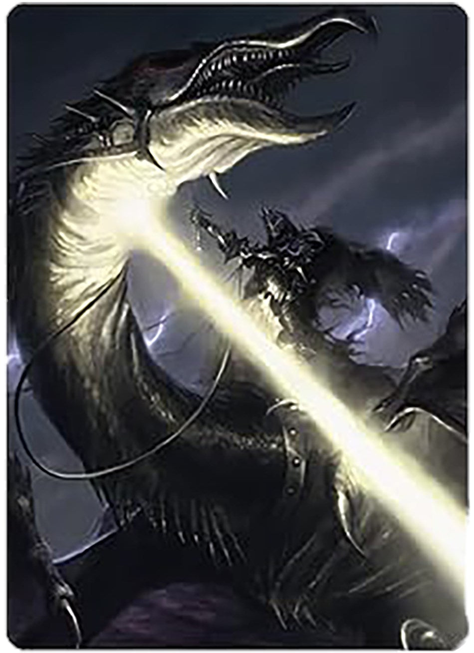 Olorin's Searing Light Art Card [The Lord of the Rings: Tales of Middle-earth Art Series] | Cracking-Singles