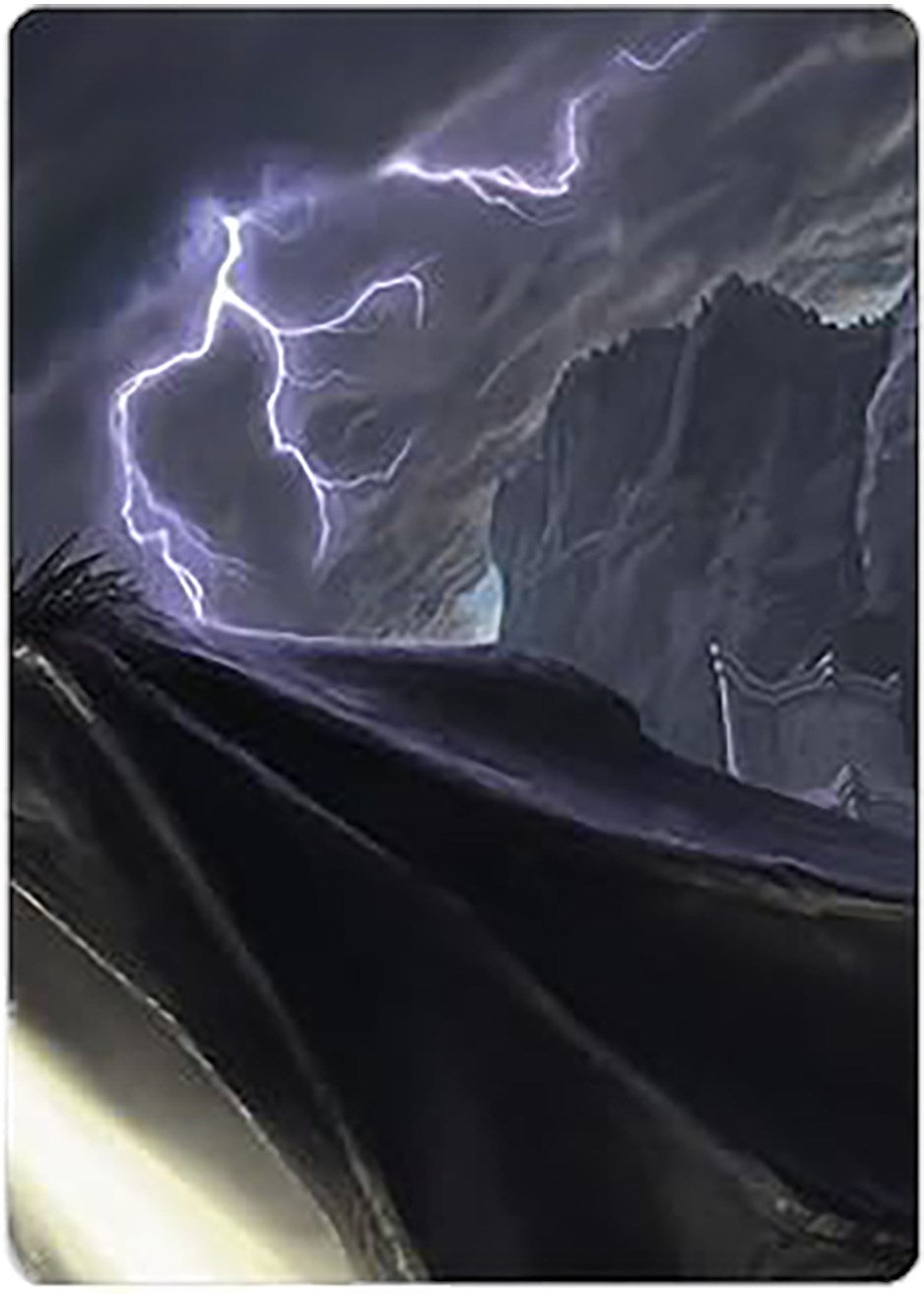 Sorcerous Squall Art Card [The Lord of the Rings: Tales of Middle-earth Art Series] | Cracking-Singles