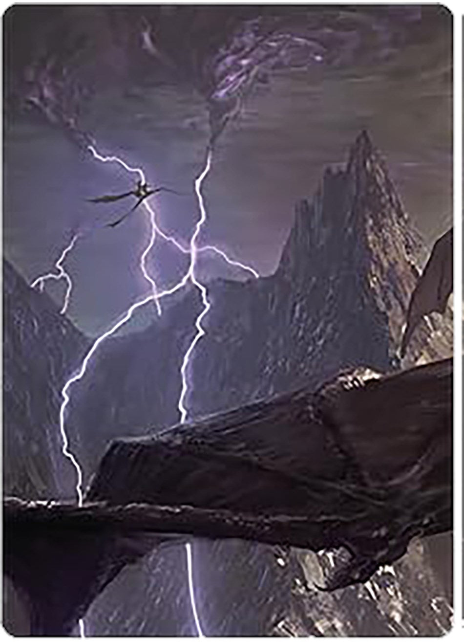 Call Forth the Tempest Art Card [The Lord of the Rings: Tales of Middle-earth Art Series] | Cracking-Singles