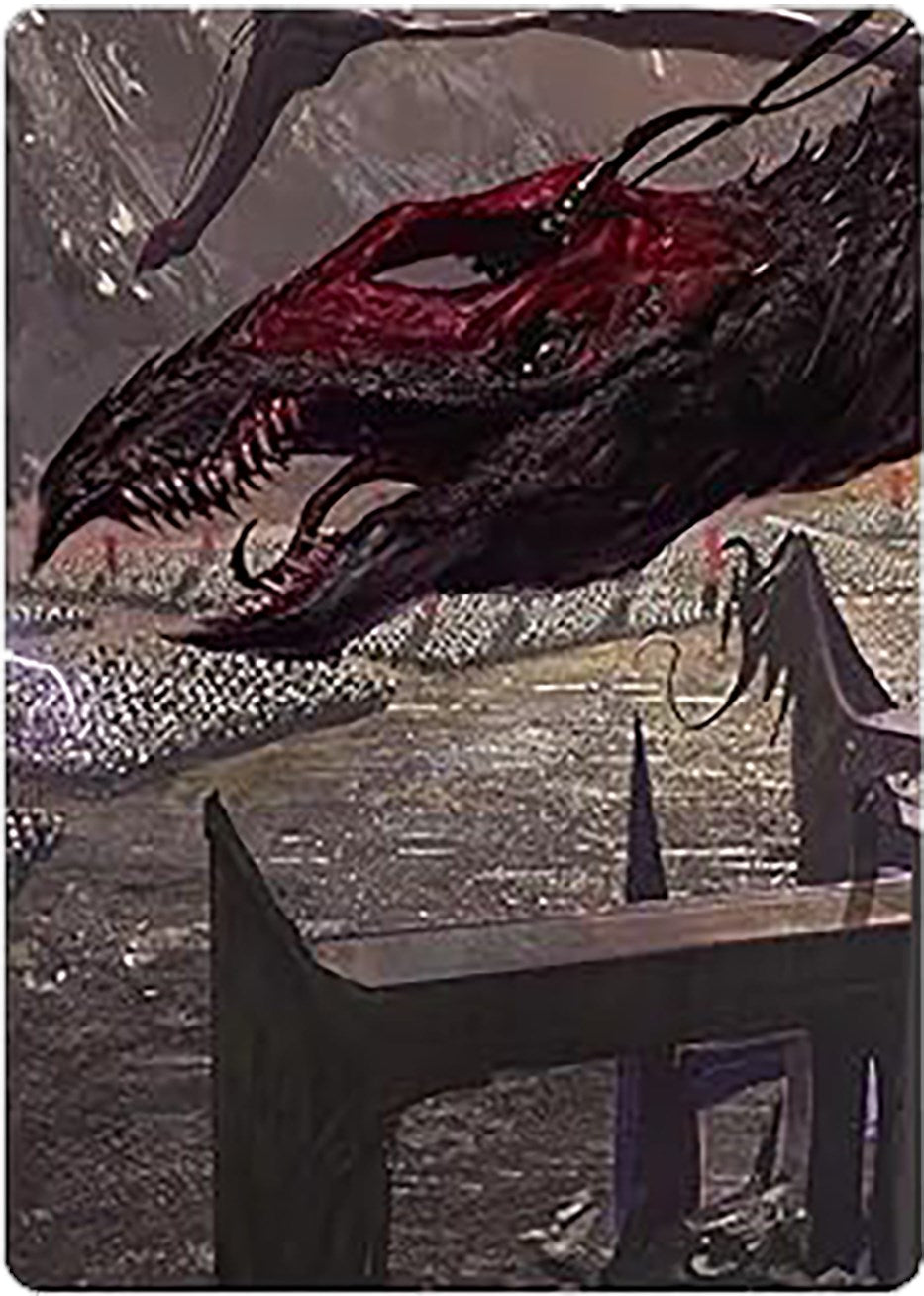 Fell Beast of Mordor Art Card [The Lord of the Rings: Tales of Middle-earth Art Series] | Cracking-Singles