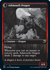 Smoldering Egg // Ashmouth Dragon [Innistrad: Double Feature] | Cracking-Singles