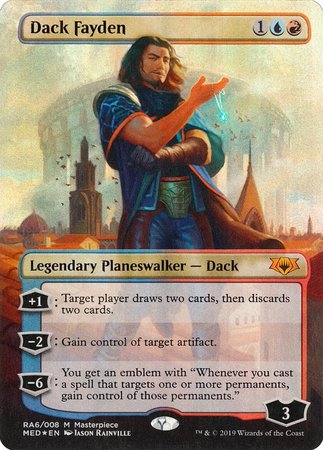 Dack Fayden [Mythic Edition] | Cracking-Singles