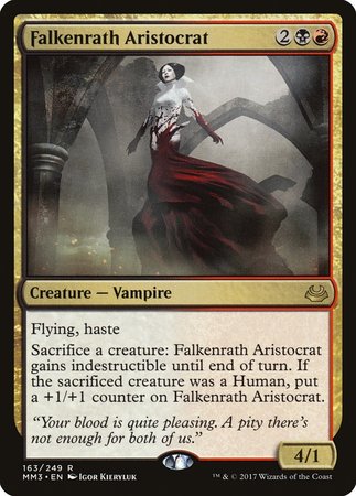 Falkenrath Aristocrat [Modern Masters 2017] | Cracking-Singles