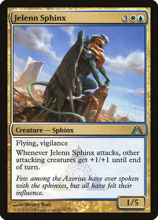 Jelenn Sphinx [Dragon's Maze] | Cracking-Singles