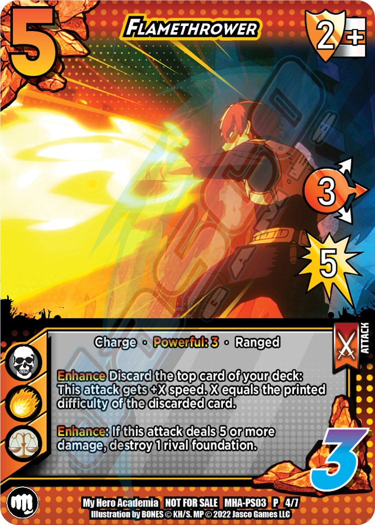 Flamethrower [Crimson Rampage Promos] | Cracking-Singles