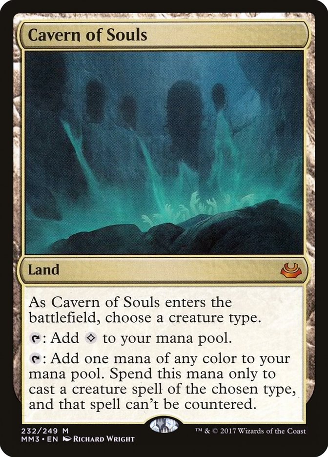 Cavern of Souls [Modern Masters 2017] | Cracking-Singles