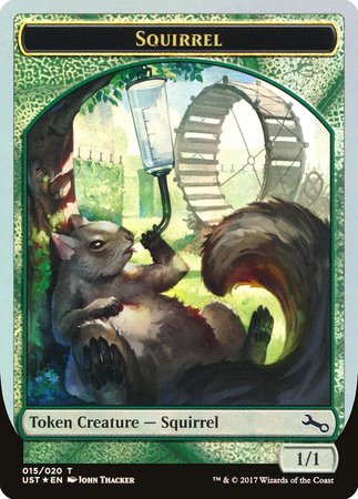 Squirrel Token [Unstable Tokens] | Cracking-Singles