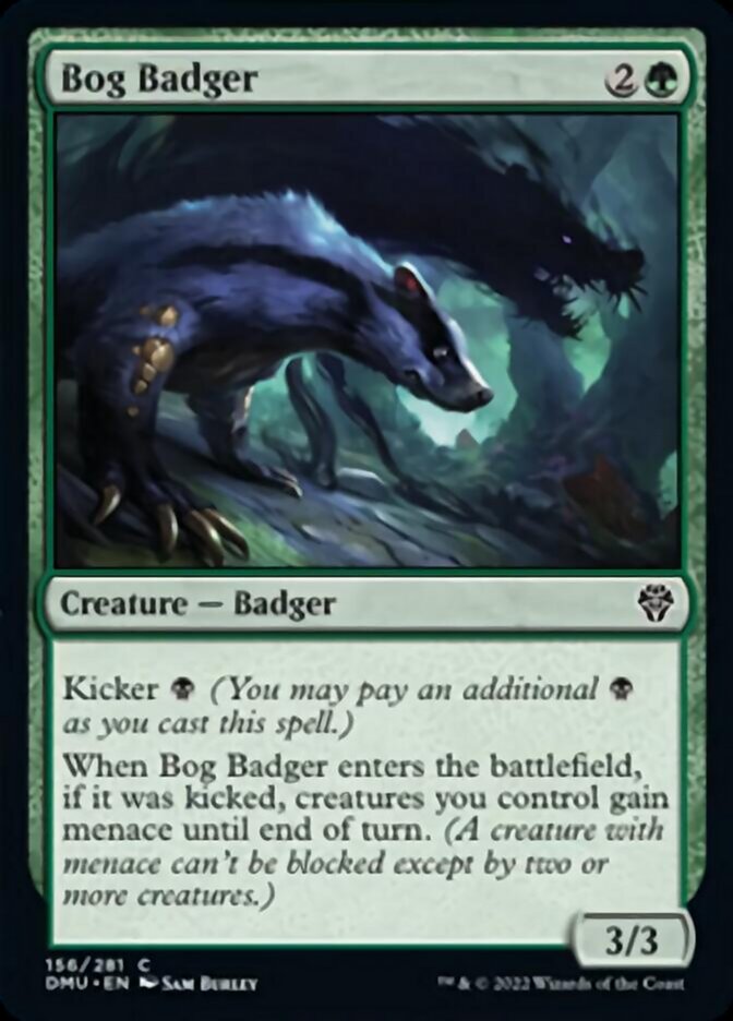 Bog Badger [Dominaria United] | Cracking-Singles