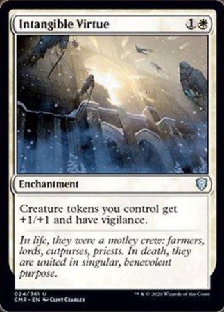 Intangible Virtue [Commander Legends] | Cracking-Singles