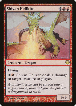 Shivan Hellkite [Duel Decks: Knights vs. Dragons] | Cracking-Singles