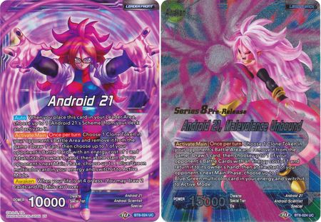 Android 21 // Android 21, Malevolence Unbound [BT8-024_PR] | Cracking-Singles