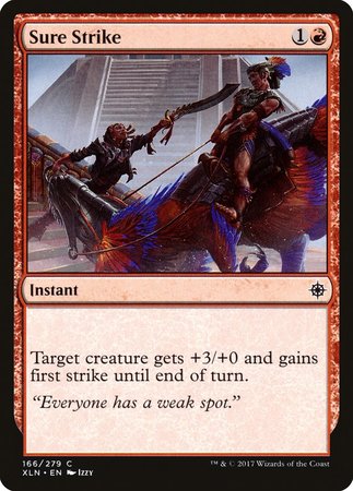 Sure Strike [Ixalan] | Cracking-Singles