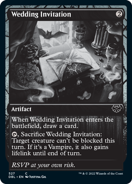 Wedding Invitation [Innistrad: Double Feature] | Cracking-Singles