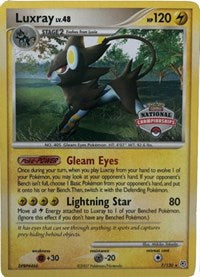 Luxray (7/130) (National Championship Promo) [Diamond & Pearl: Base Set] | Cracking-Singles