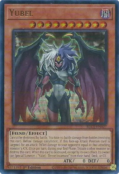 Yubel [BLC1-EN027] Ultra Rare | Cracking-Singles