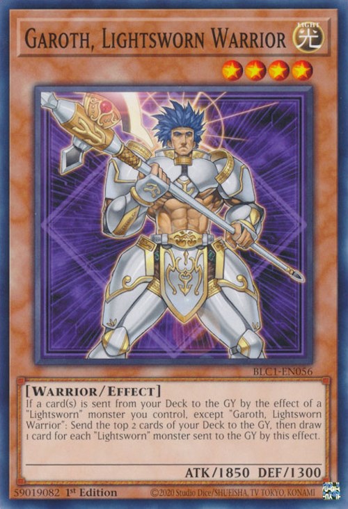 Garoth, Lightsworn Warrior [BLC1-EN056] Common | Cracking-Singles