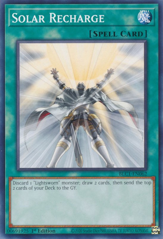 Solar Recharge [BLC1-EN062] Common | Cracking-Singles