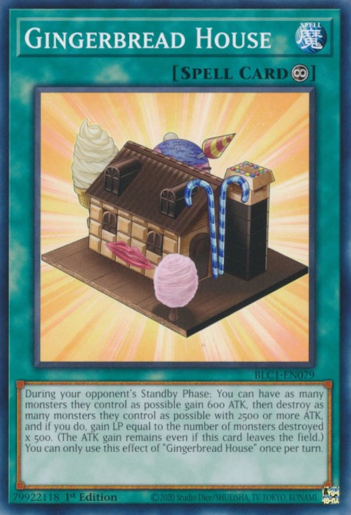 Gingerbread House [BLC1-EN079] Common | Cracking-Singles