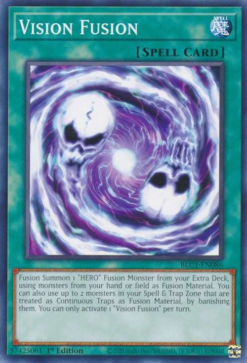 Vision Fusion [BLC1-EN086] Common | Cracking-Singles