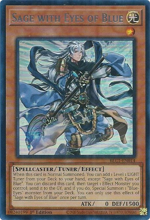 Sage with Eyes of Blue (Silver) [BLC1-EN014] Ultra Rare | Cracking-Singles