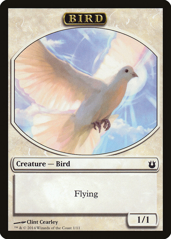 Bird (1/11) [Born of the Gods Tokens] | Cracking-Singles