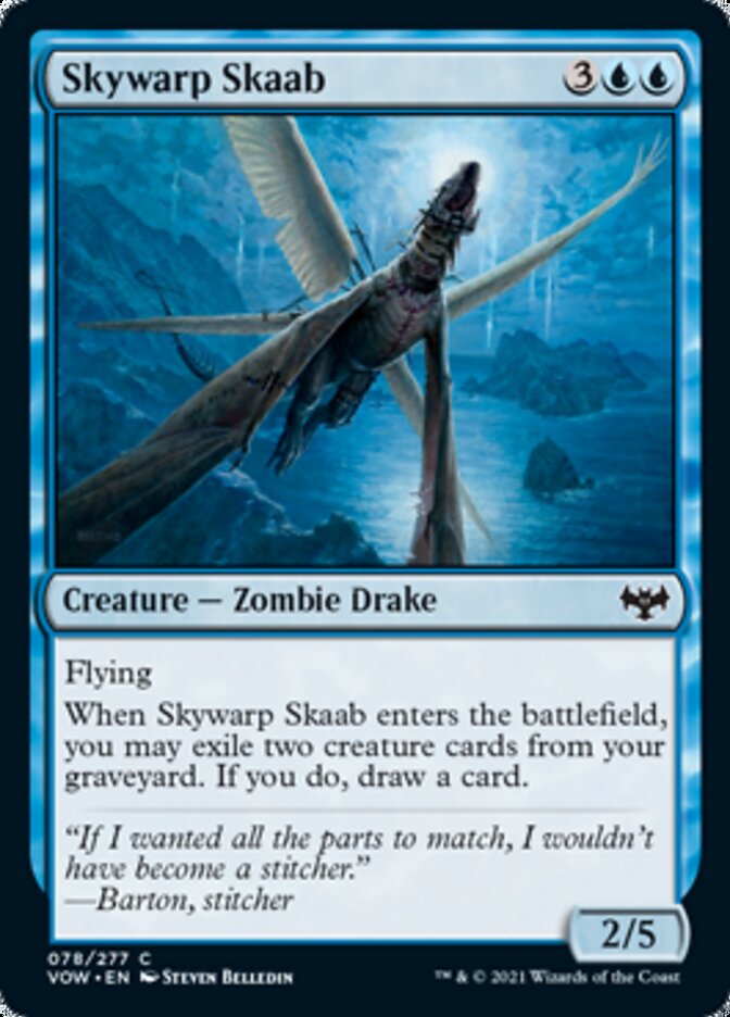 Skywarp Skaab [Innistrad: Crimson Vow] | Cracking-Singles