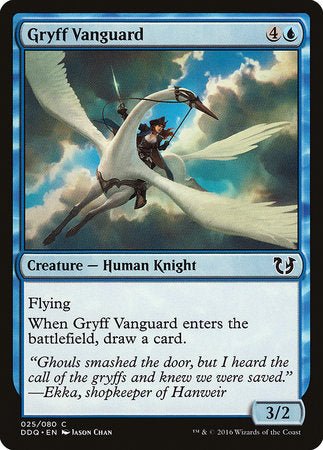 Gryff Vanguard [Duel Decks: Blessed vs. Cursed] | Cracking-Singles