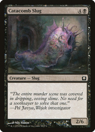 Catacomb Slug [Return to Ravnica] | Cracking-Singles