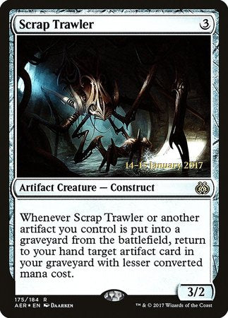 Scrap Trawler [Aether Revolt Prerelease Promos] | Cracking-Singles