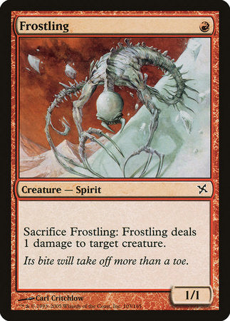 Frostling [Betrayers of Kamigawa] | Cracking-Singles