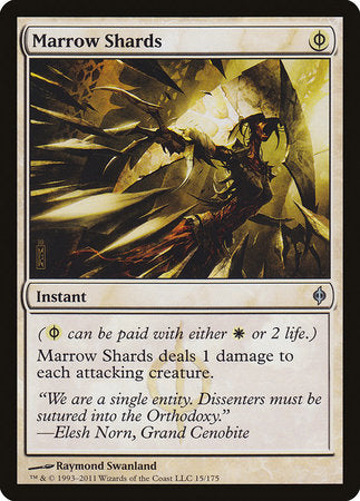 Marrow Shards [New Phyrexia] | Cracking-Singles