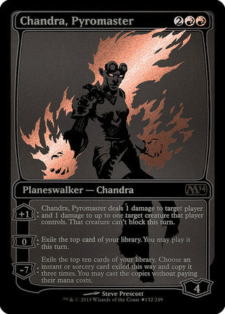 Chandra, Pyromaster SDCC 2013 EXCLUSIVE [San Diego Comic-Con 2013] | Cracking-Singles