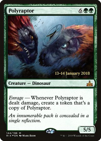 Polyraptor [Rivals of Ixalan Promos] | Cracking-Singles