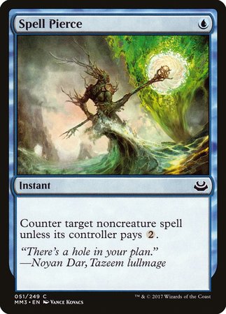 Spell Pierce [Modern Masters 2017] | Cracking-Singles