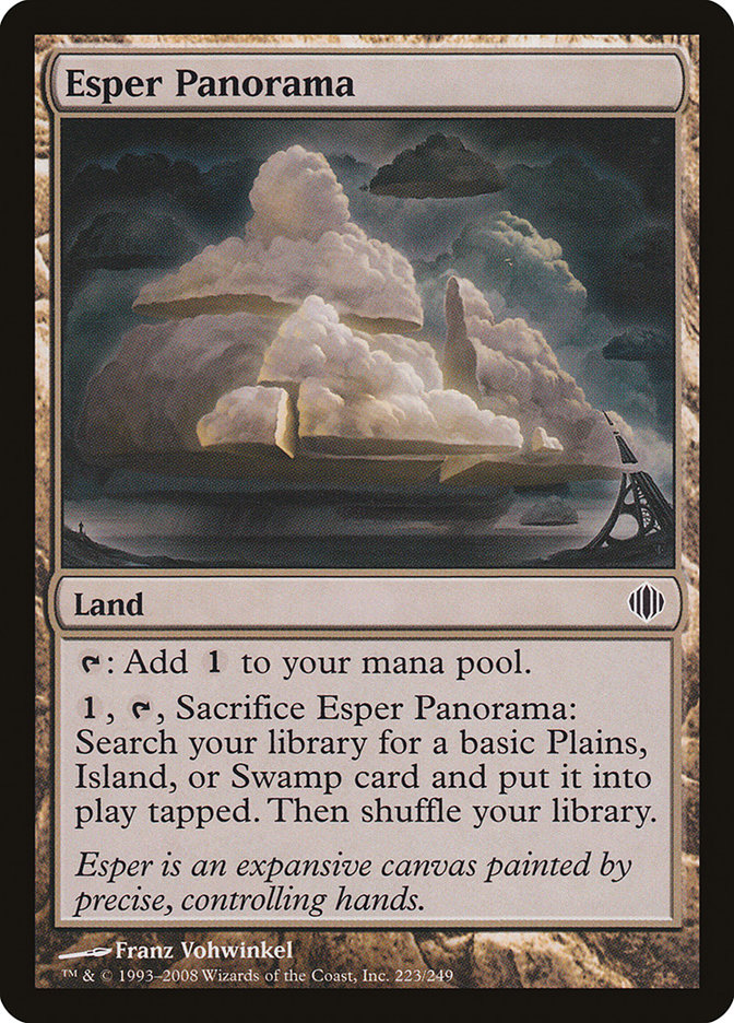 Esper Panorama [Shards of Alara] | Cracking-Singles