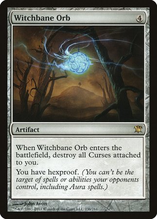 Witchbane Orb [Innistrad] | Cracking-Singles