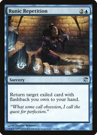 Runic Repetition [Innistrad] | Cracking-Singles