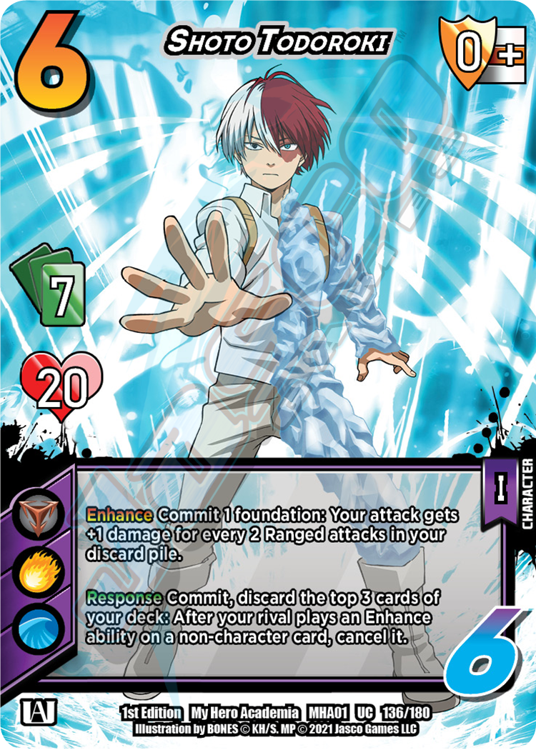 Shoto Todoroki [Series 1] | Cracking-Singles