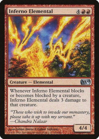 Inferno Elemental [Magic 2010] | Cracking-Singles