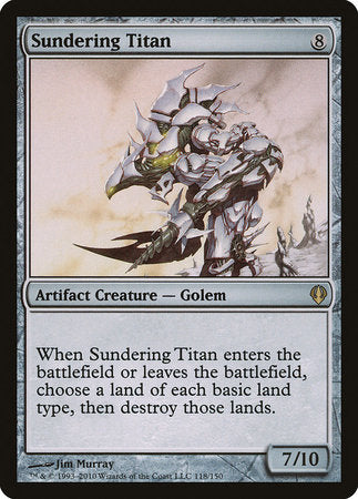 Sundering Titan [Archenemy] | Cracking-Singles