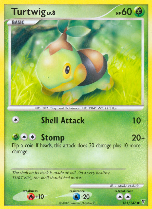 Turtwig (131/147) [Platinum: Supreme Victors] | Cracking-Singles