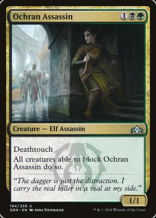 Ochran Assassin [Guilds of Ravnica] | Cracking-Singles