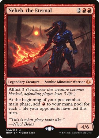 Neheb, the Eternal [Hour of Devastation] | Cracking-Singles